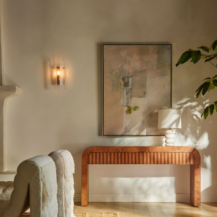 Velora wandlamp bij kast