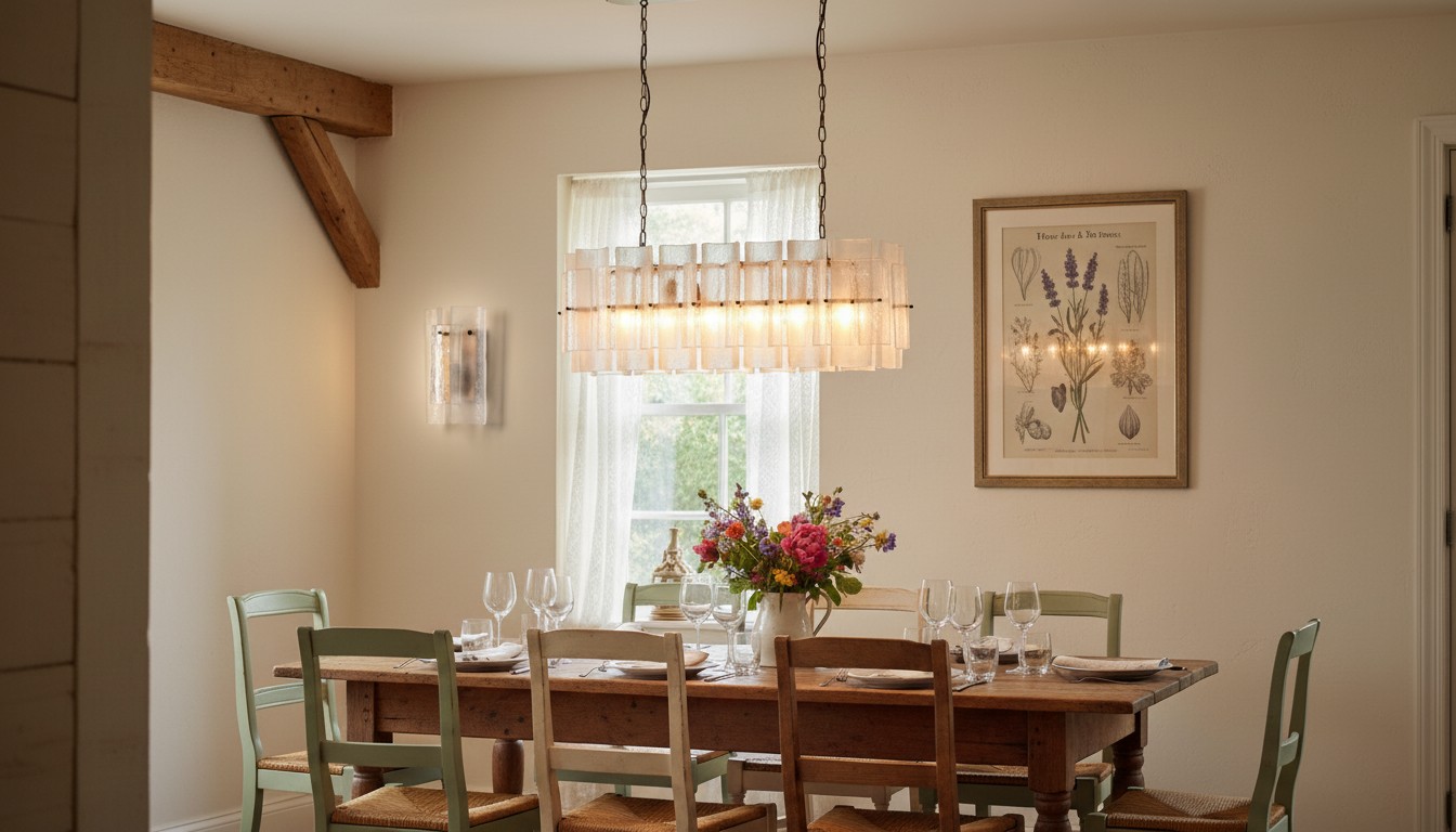 Velora-serie in eetkamer