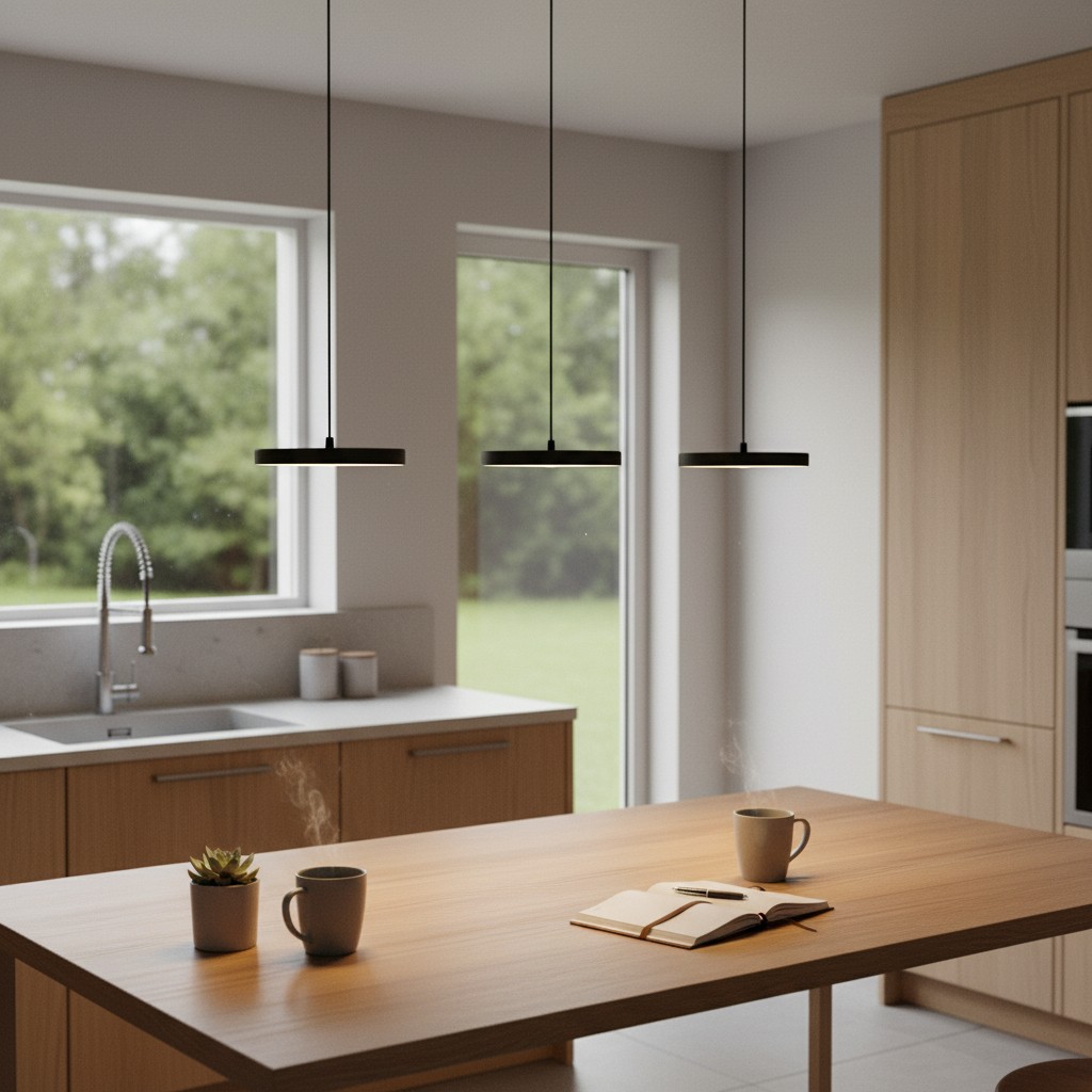 Feranox hanglamp in een keuken