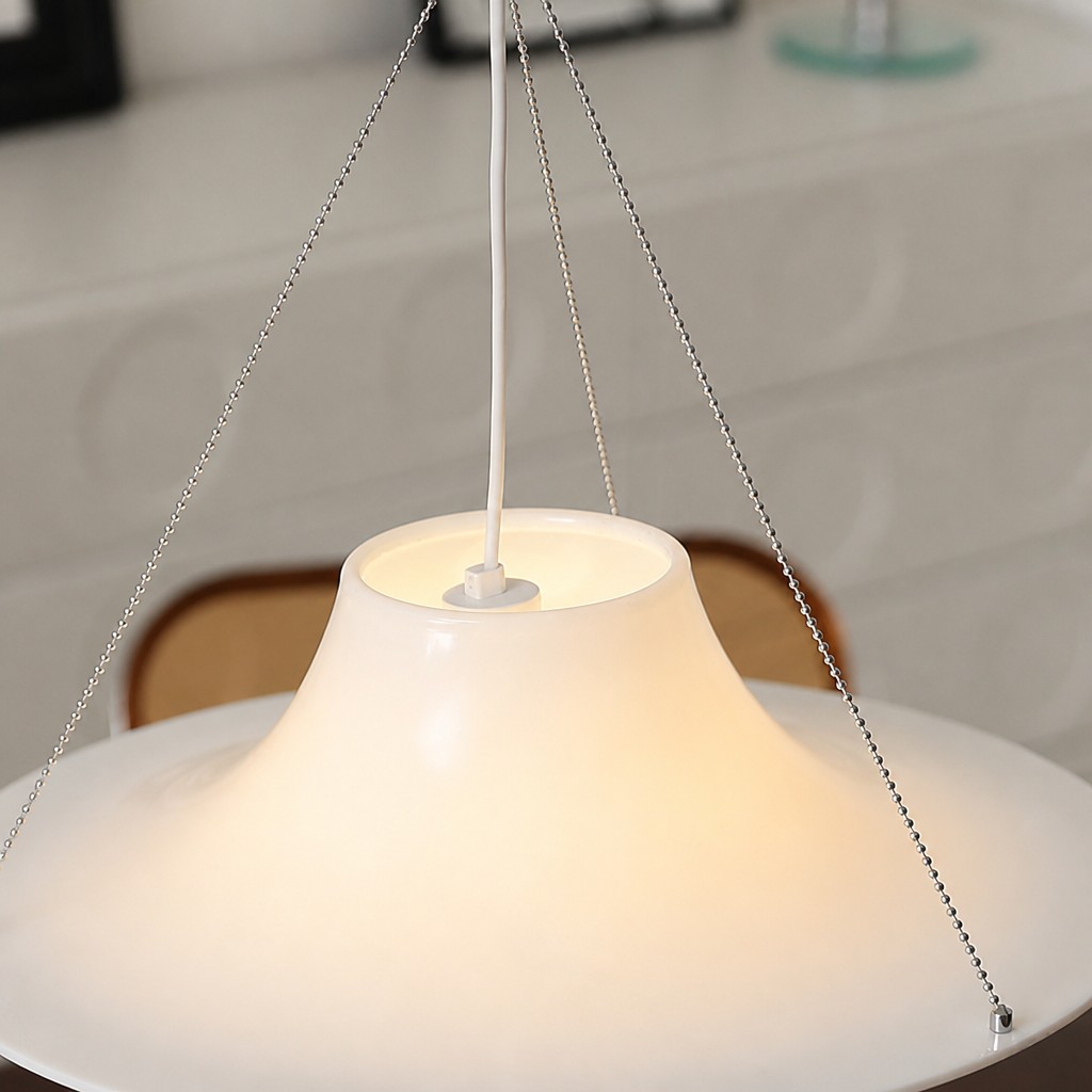 Bovenaanzicht detail van de Saebery hanglamp