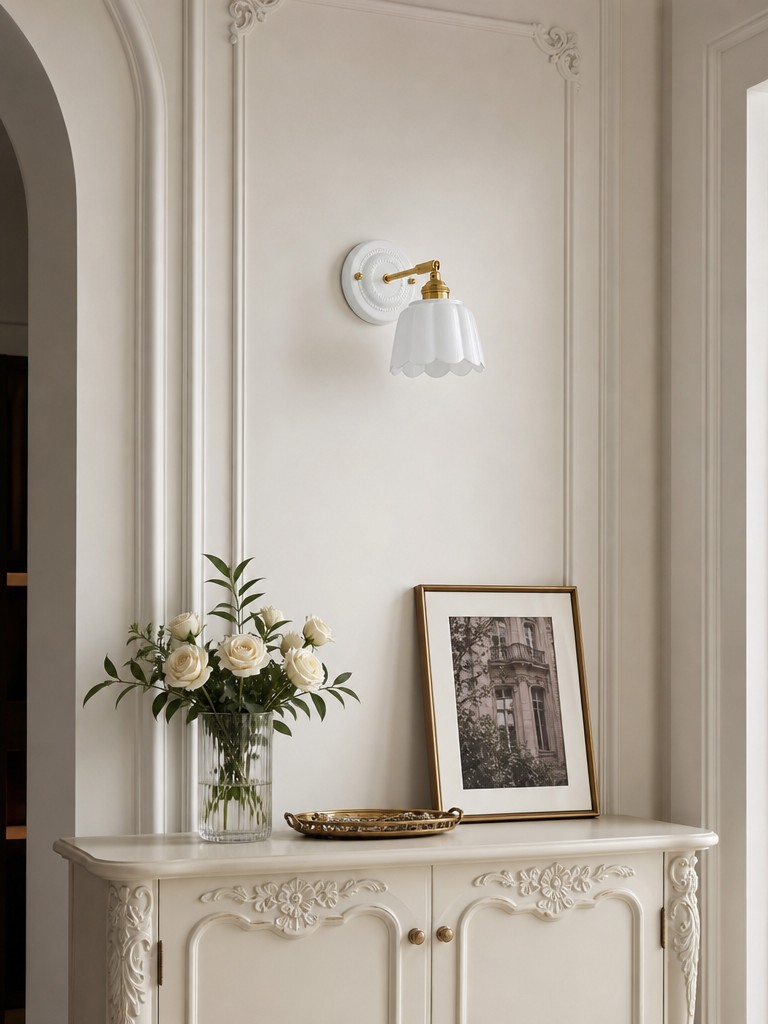 Cienax wandlamp in een slaapkamer of zithoek