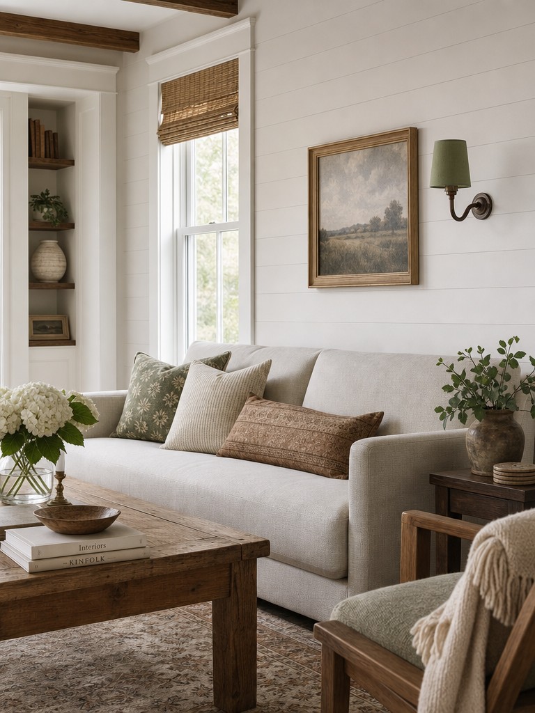Cottaloy wandlamp in huiselijke omgeving