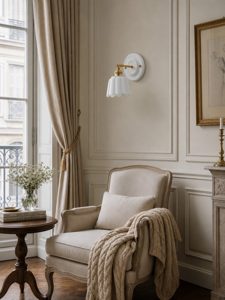 Cienax wandlamp als accentverlichting aan de muur