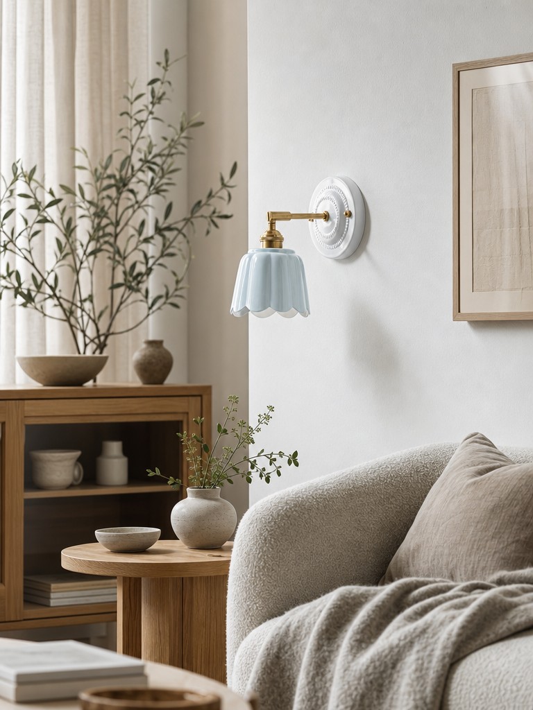 Cienax wandlamp in een elegant interieur
