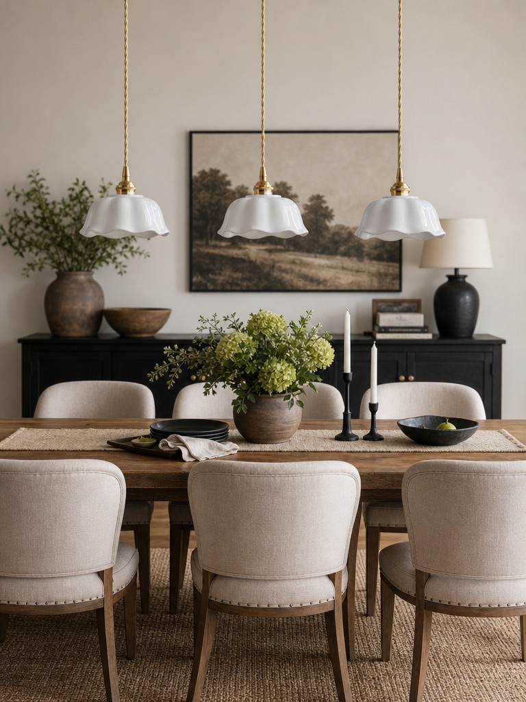 Cienax plafondlamp in een lichte gang