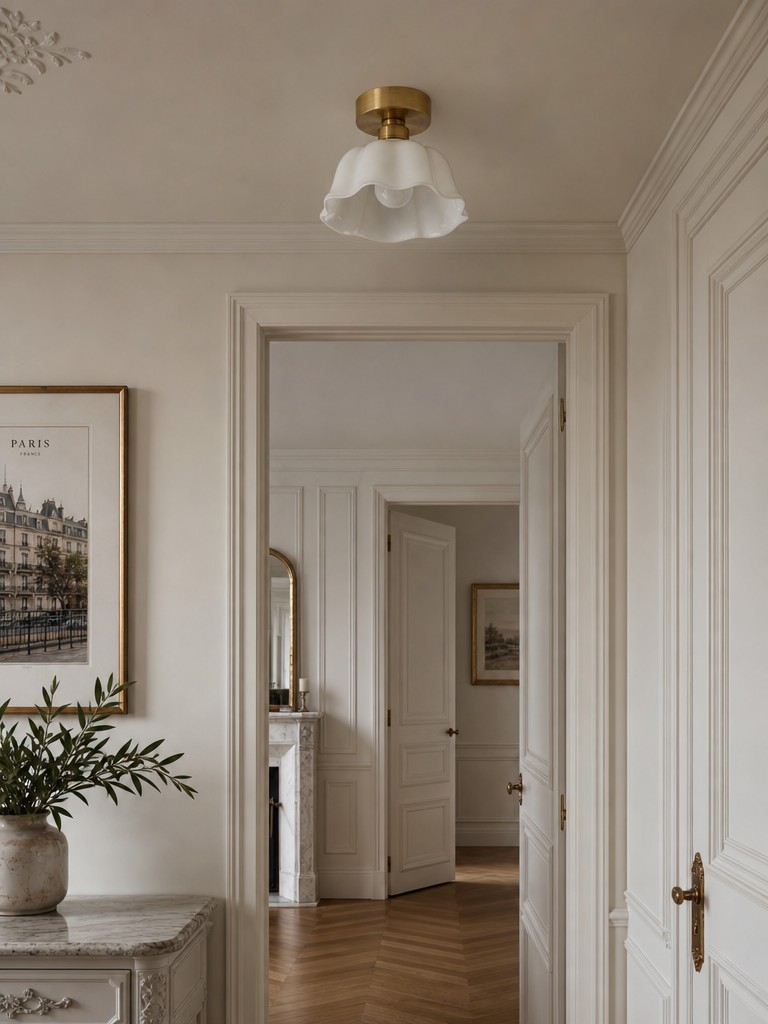 Cienax bloemlamp in een warme kameropstelling