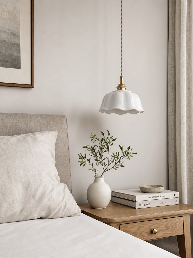 Cienax keramische lamp in een wooninterieur