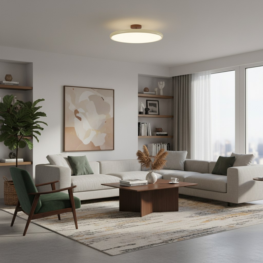 Ideale plaatsing in een woonkamer