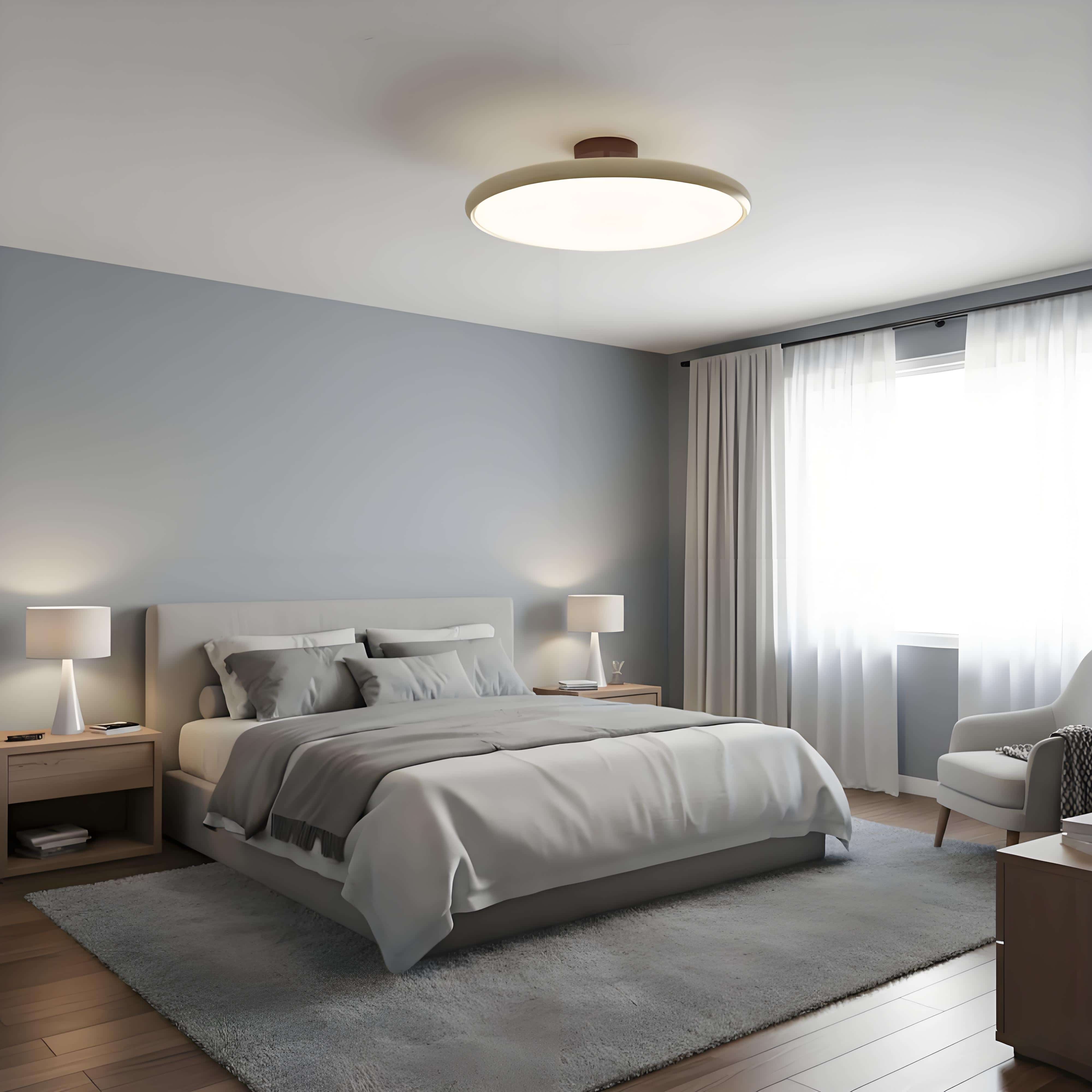 Ideale plaatsing in een slaapkamer