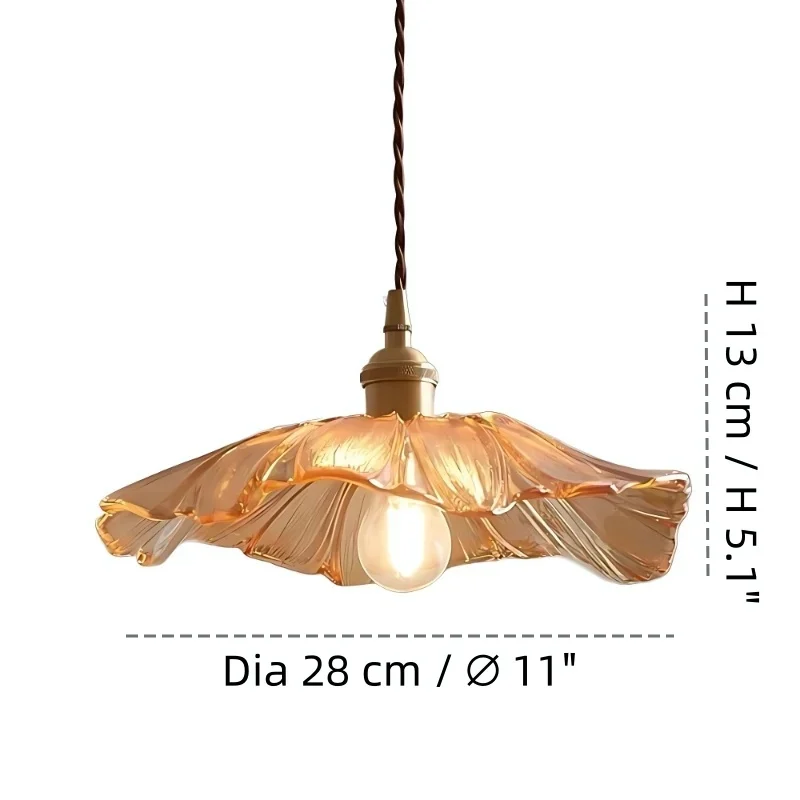 Large - Dia 28 cm × H 13 cm