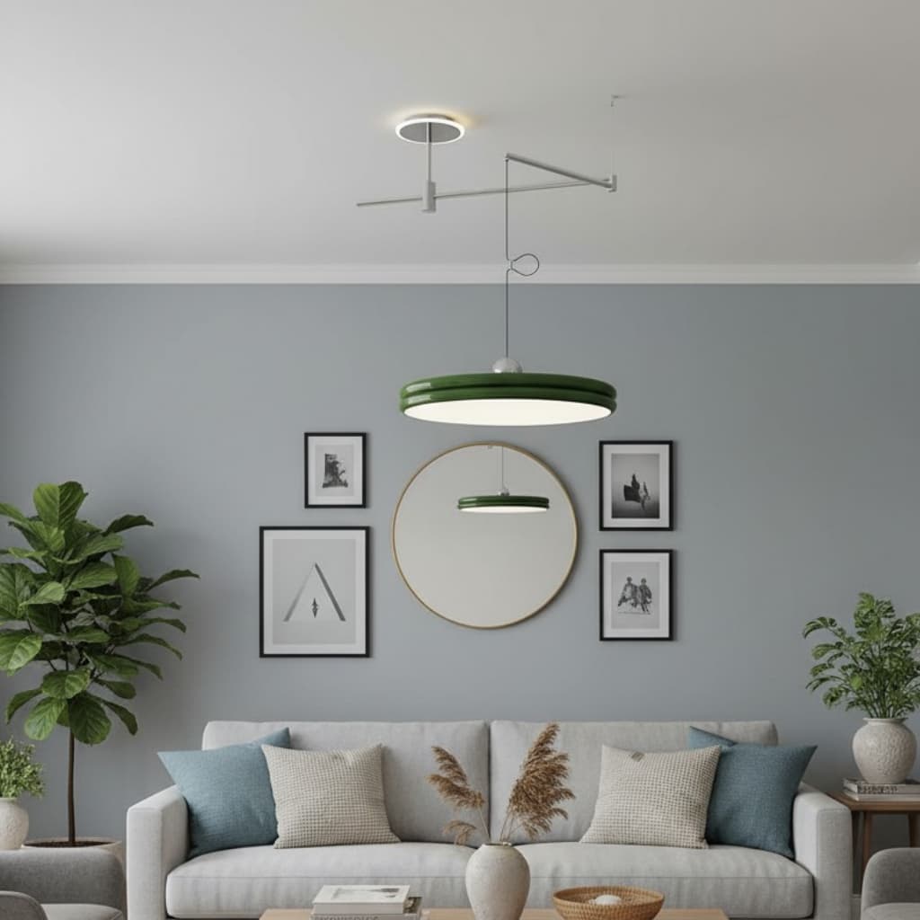 Ideale plaatsing boven bank