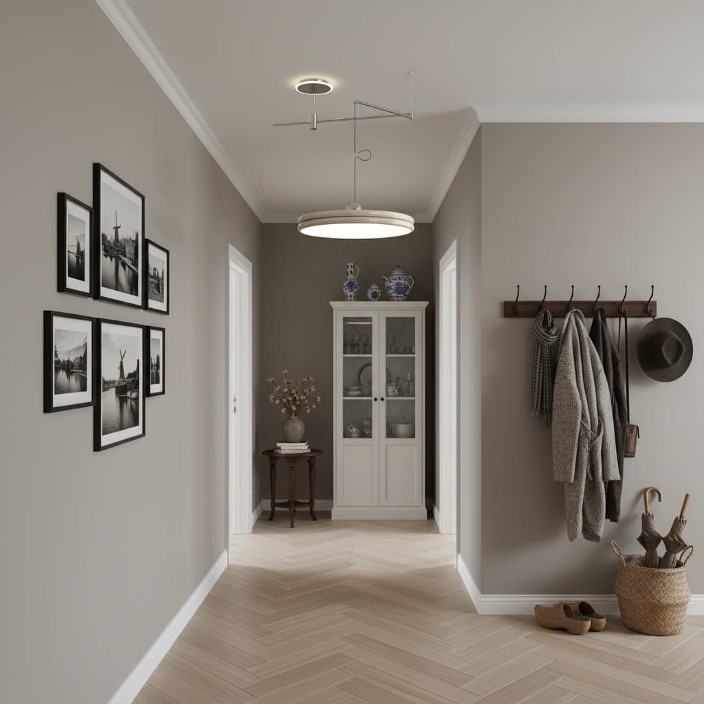 Ideale plaatsing in hal