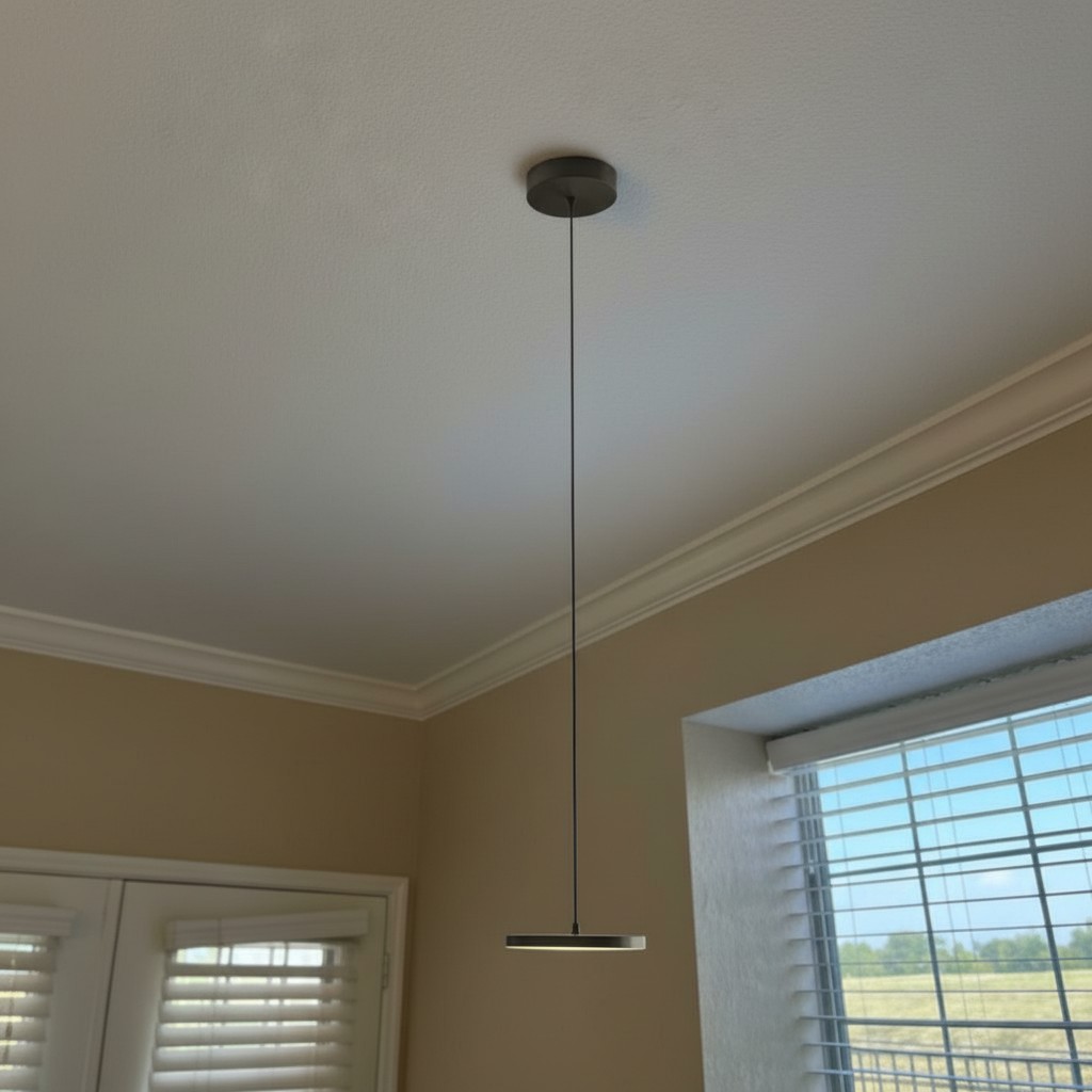 Klantfoto van Feranox hanglamp bij een raam
