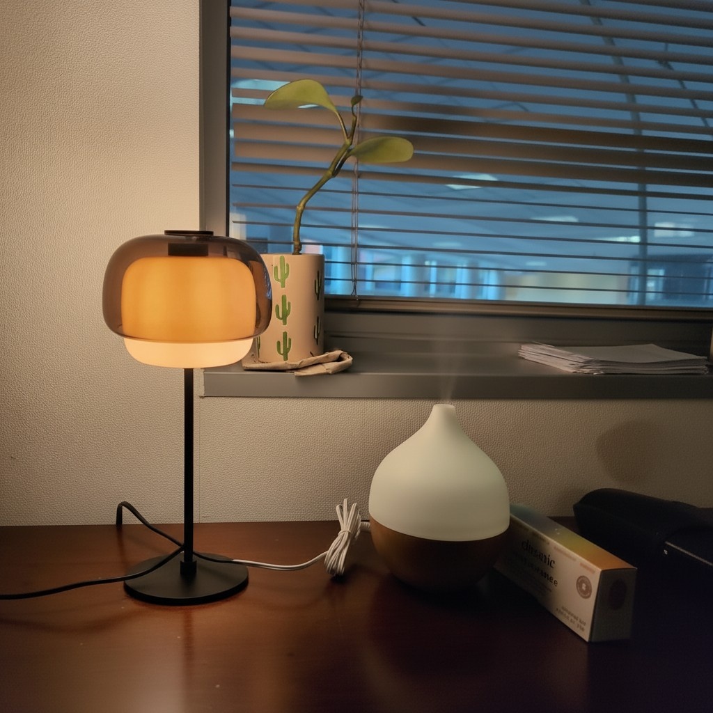 Clinco tafellamp in interieur