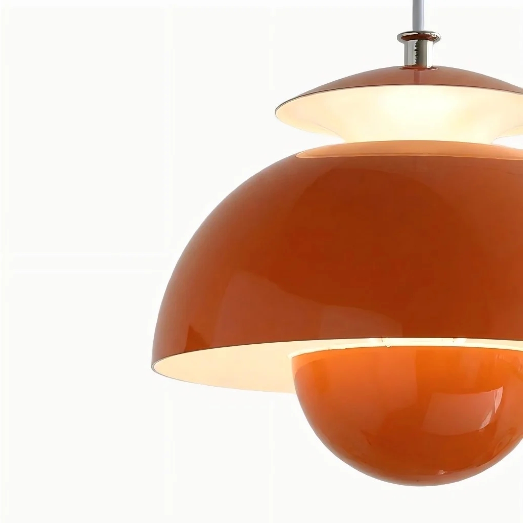 Gladde afwerking van de Orin hanglamp