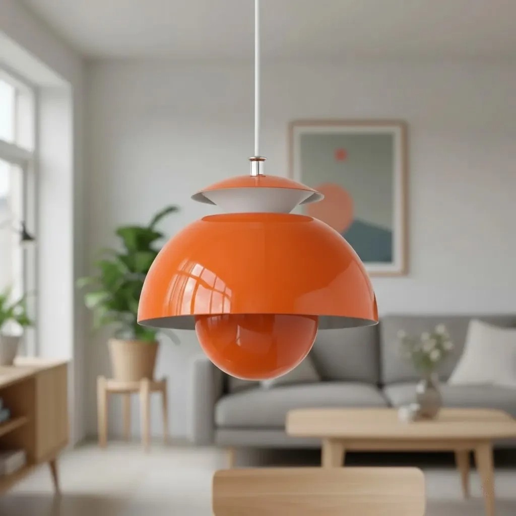Orin hanglamp met licht uit