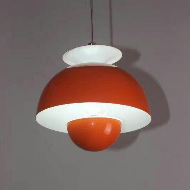 Klantfoto van Orin hanglamp met lichtpatroon