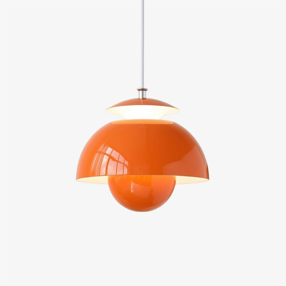 Orin hanglamp in oranje