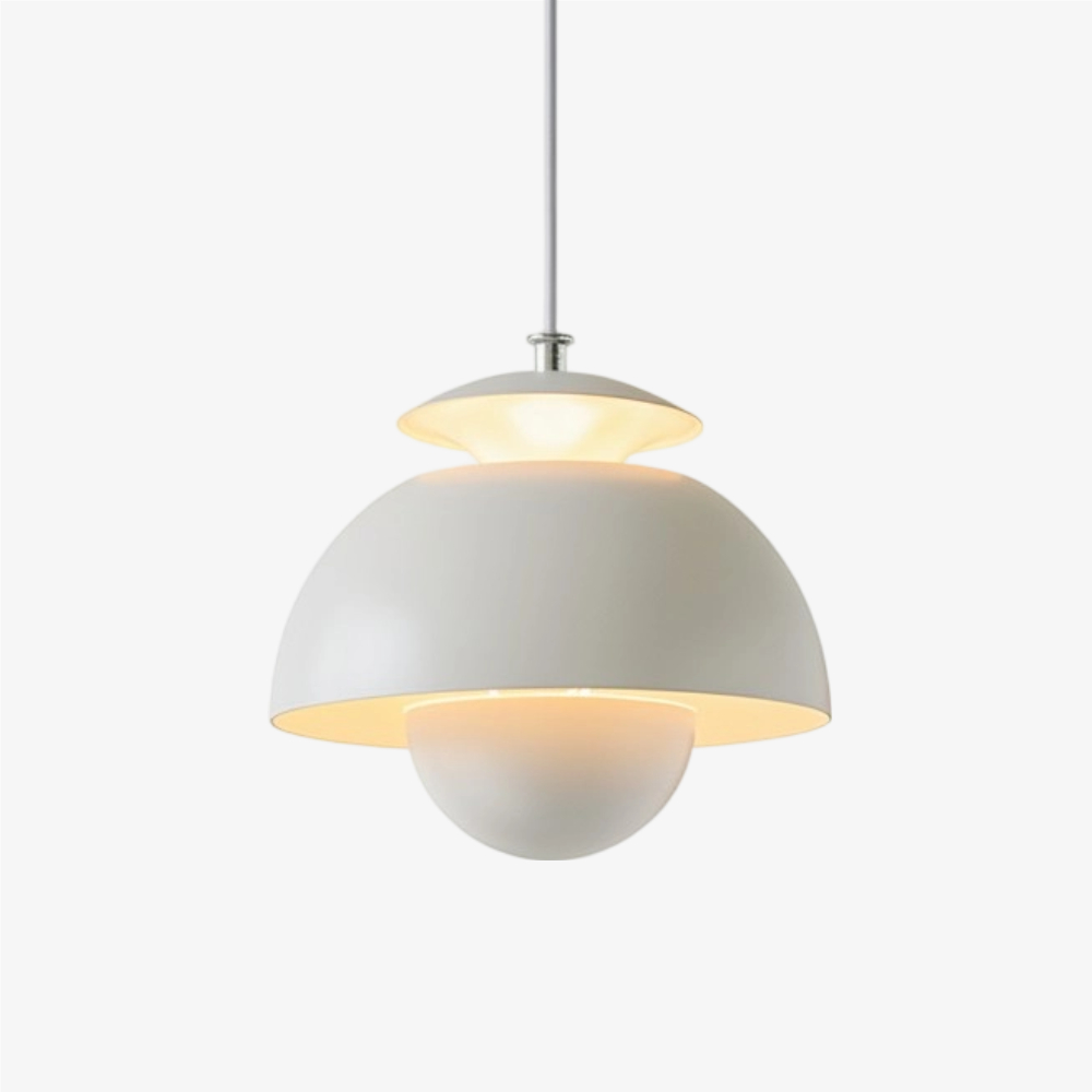 Orin hanglamp in wit
