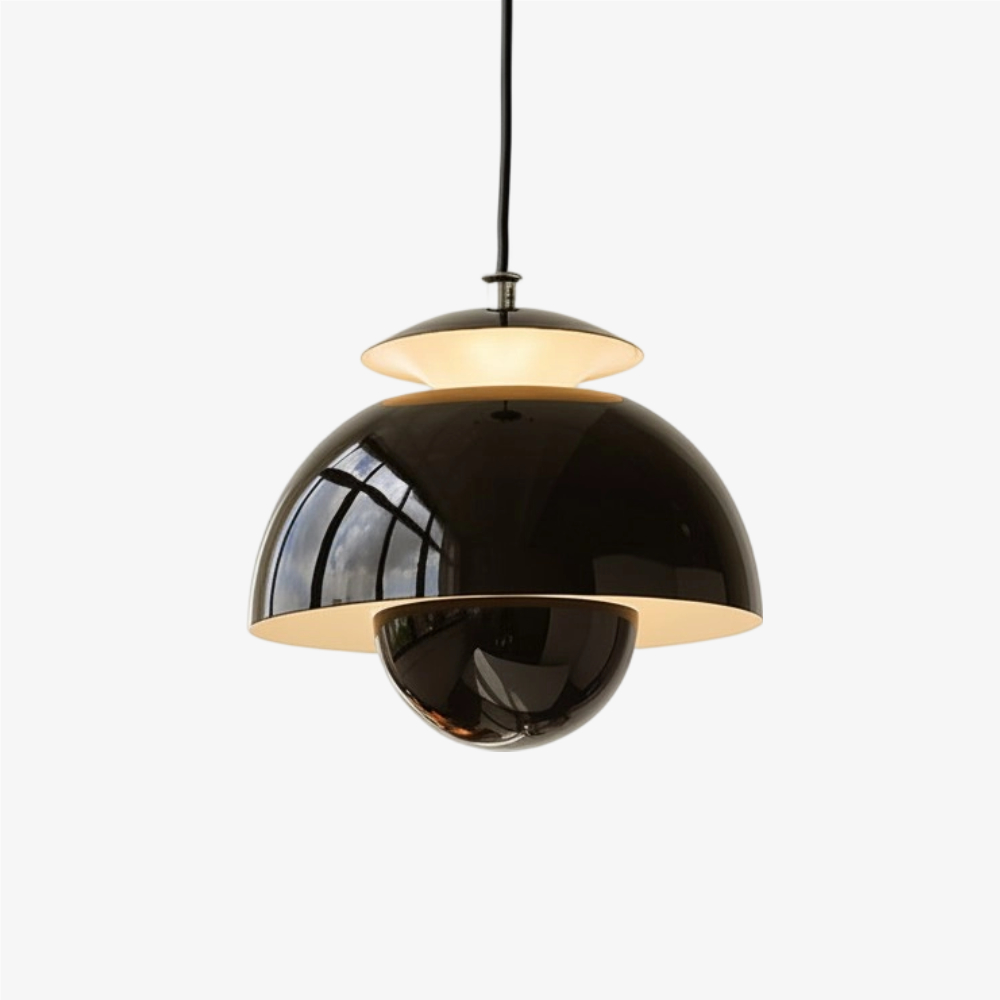 Orin hanglamp in zwart