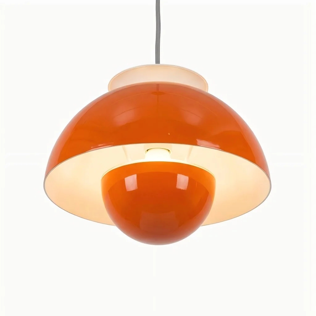 Zachte verlichting van de Orin hanglamp