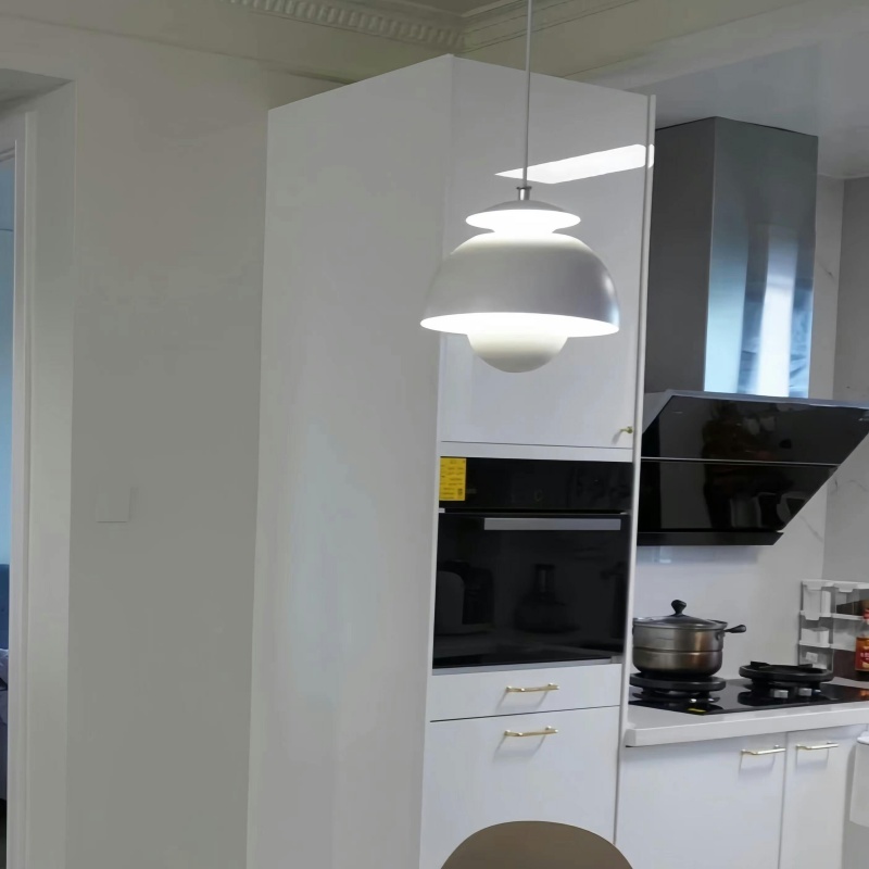 Klantfoto van Orin hanglamp in interieur