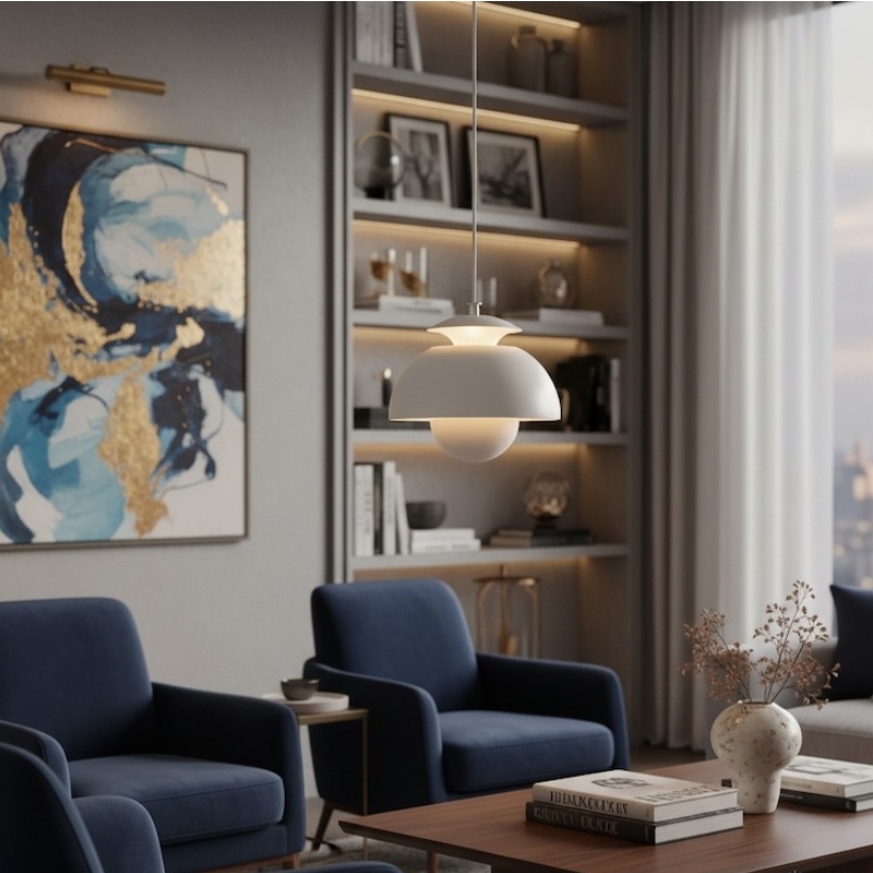 Orin hanglamp in woonkamer