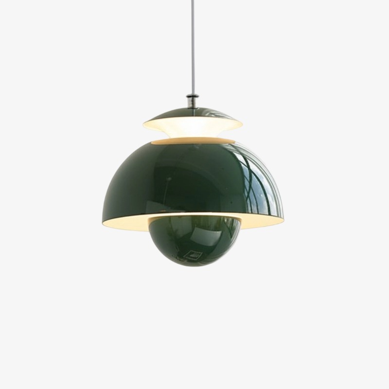 Orin hanglamp in groen