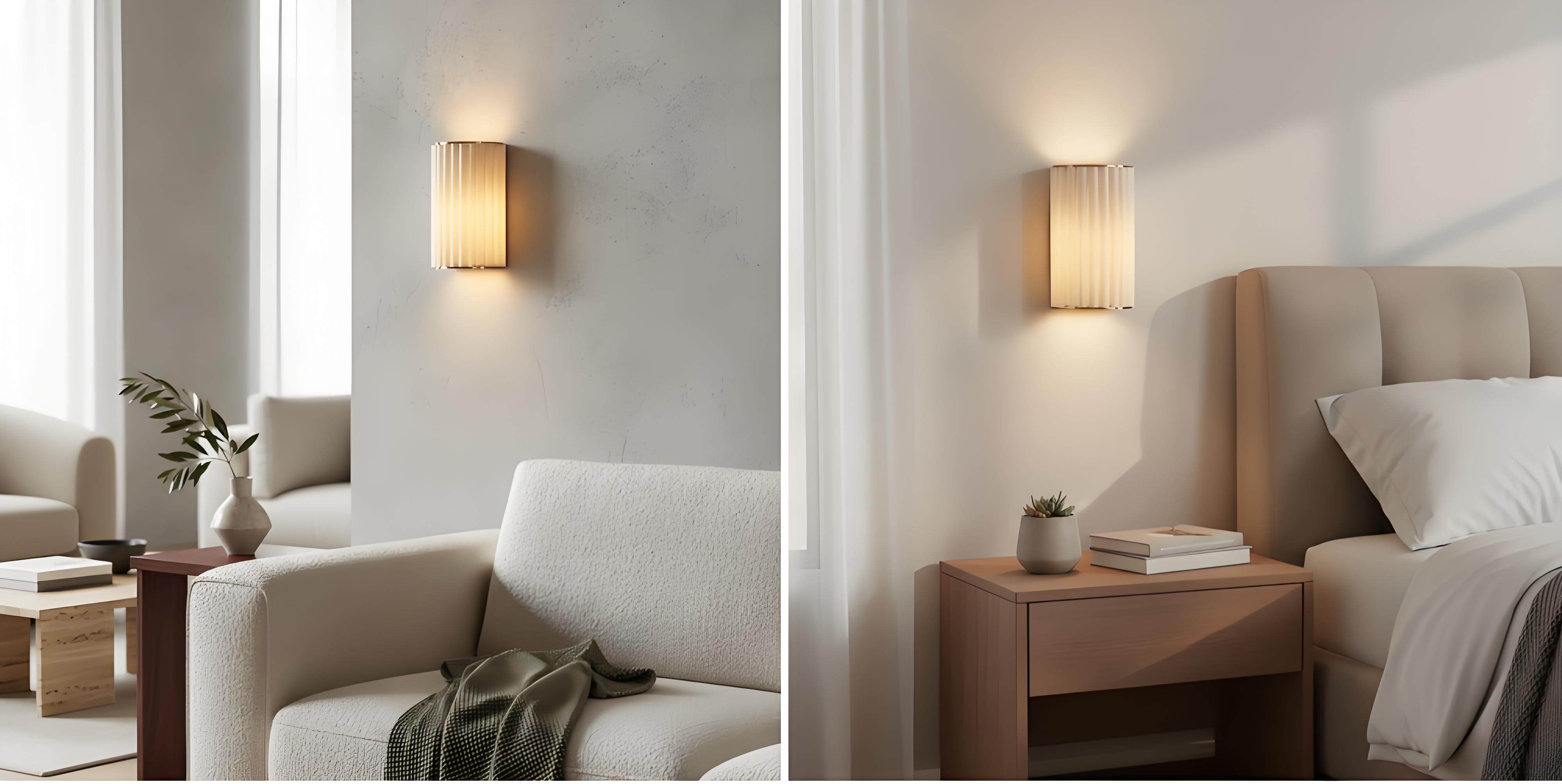 Duova lamp combinaties in verschillende kamers