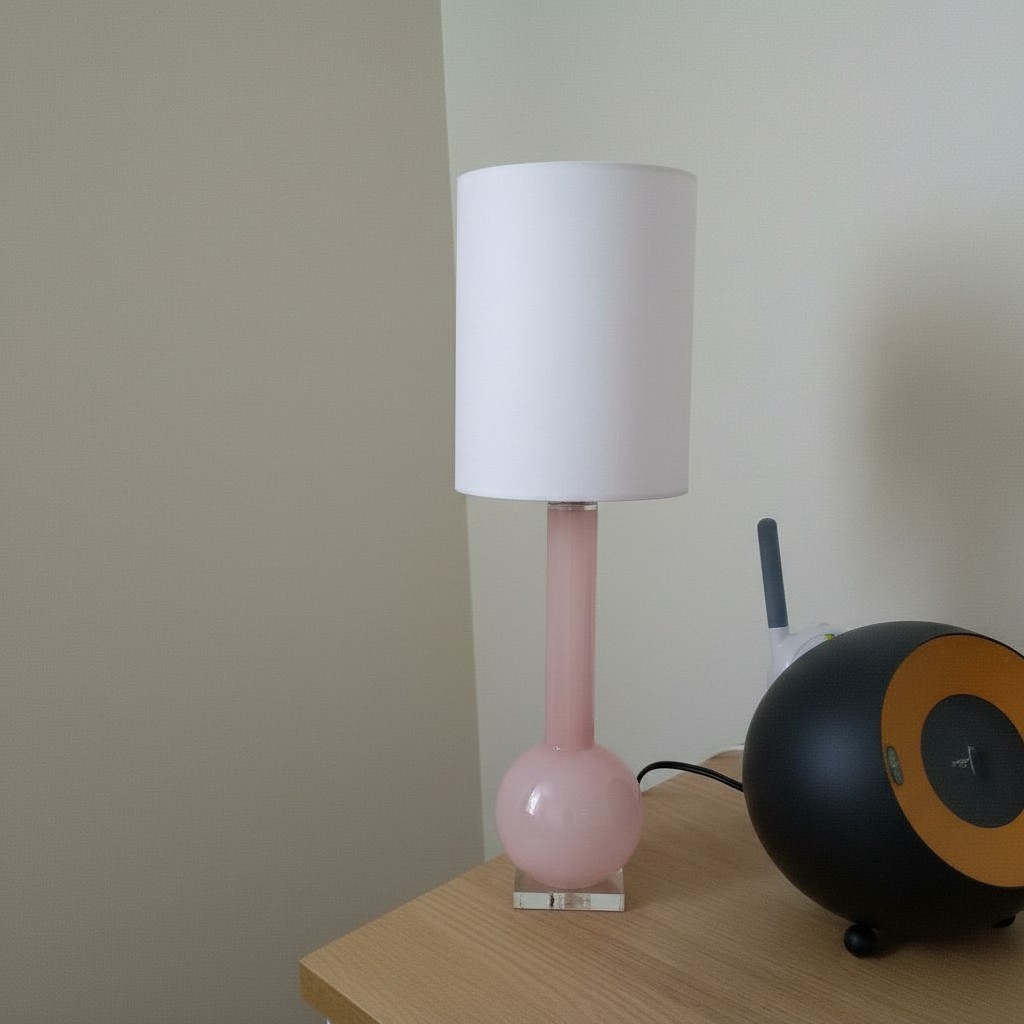 Savara tafellamp in klantinterieur