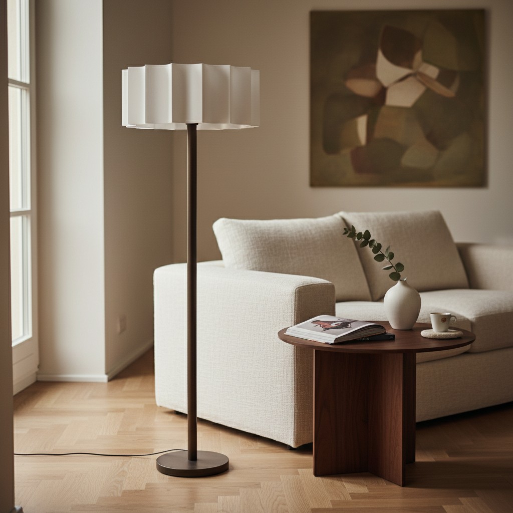 Cavilon vloerlamp in een rustige zithoek