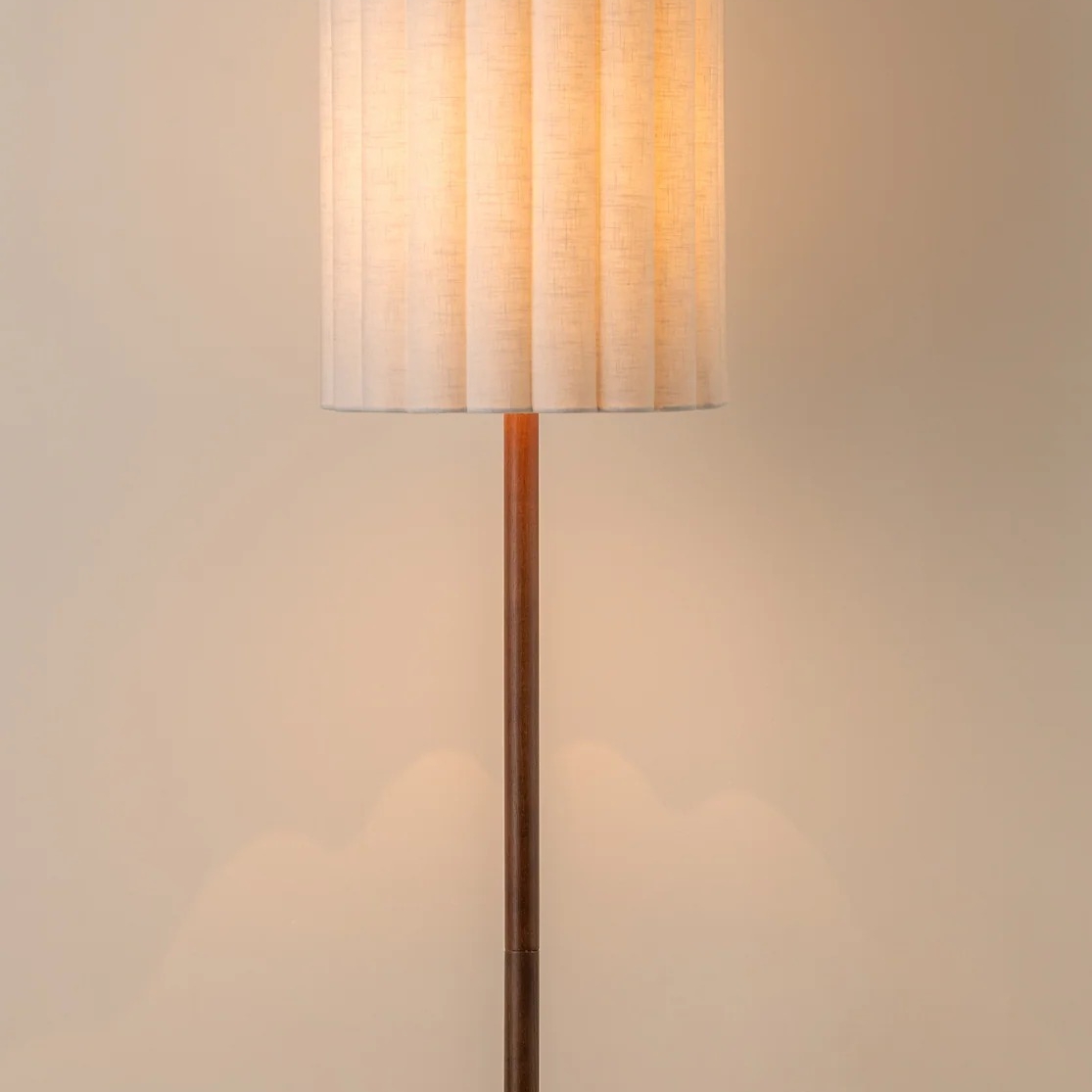 Linbron lampenkap met warm licht