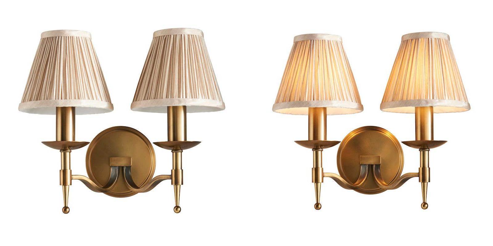 Tela wall light switch light comparison
