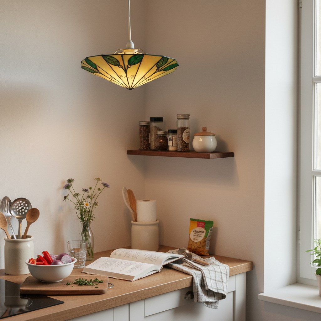TF Harken lamp boven een werkhoek