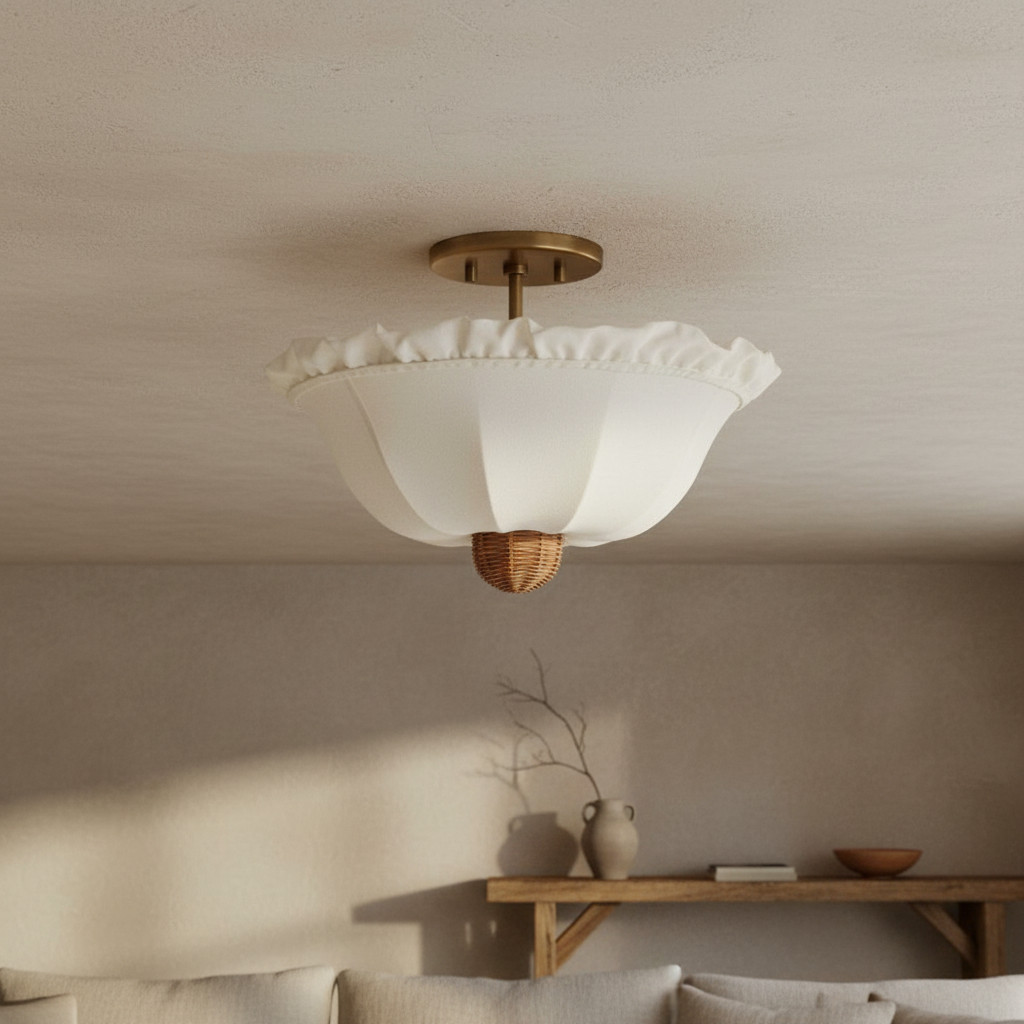 Wickara plafondlamp detail voor specificaties