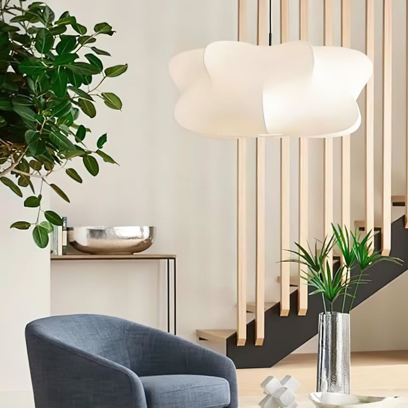 Elysia hanglamp boven zithoek