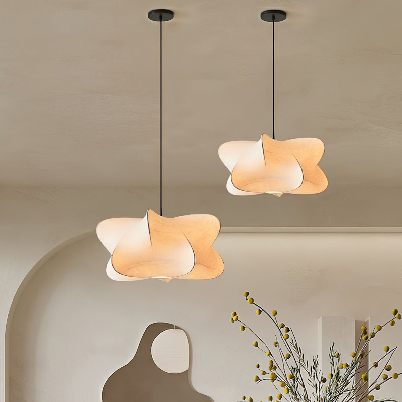 Scèneweergave van Elysia hanglamp