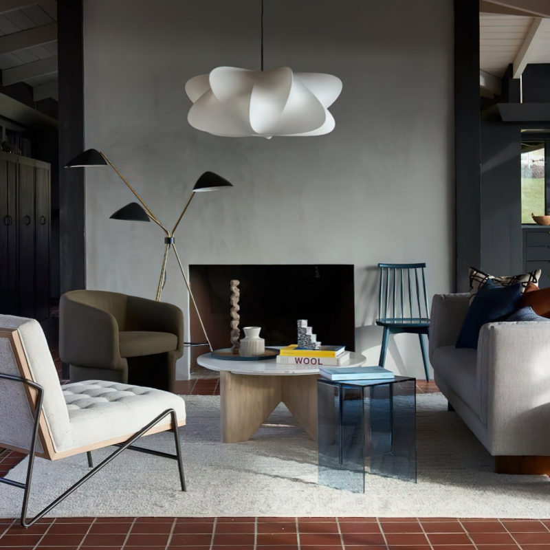 Elysia hanglamp in interieur
