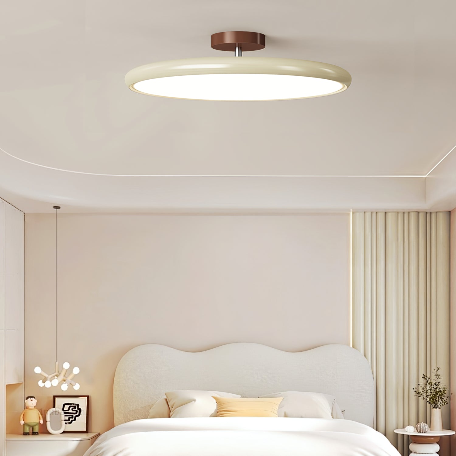 Lola plafondlamp scèneweergave
