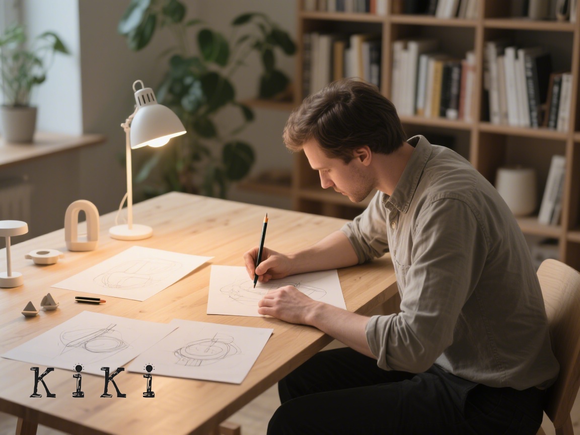 Kiki Lighting ontwerpfilosofie