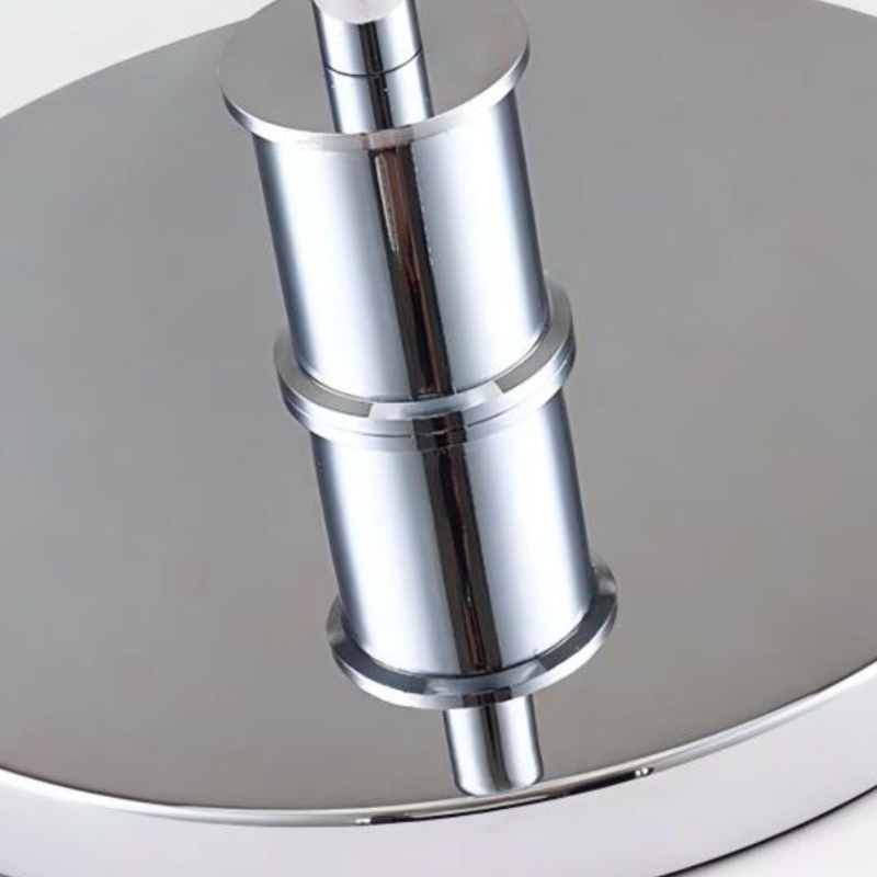 Massieve metalen basis