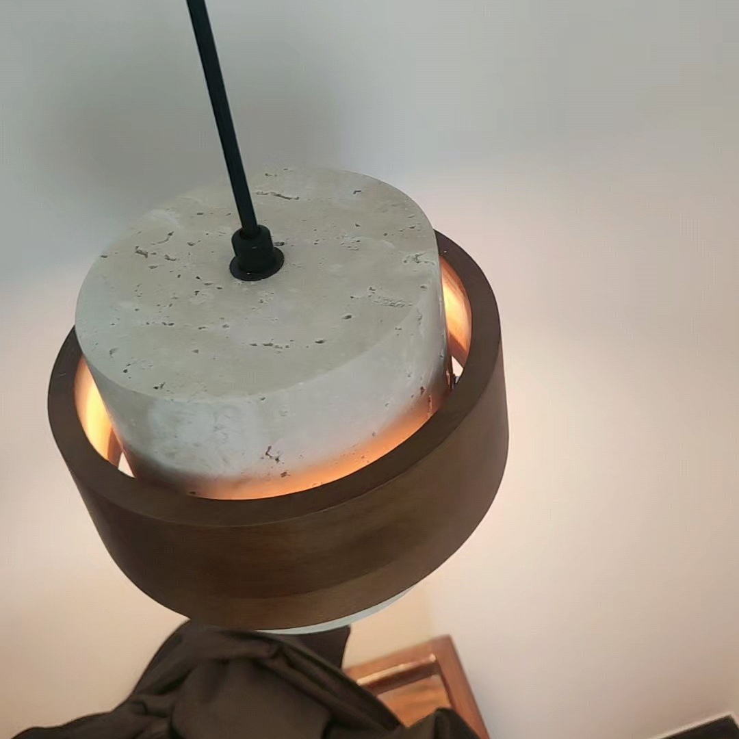Klantfoto met licht aan