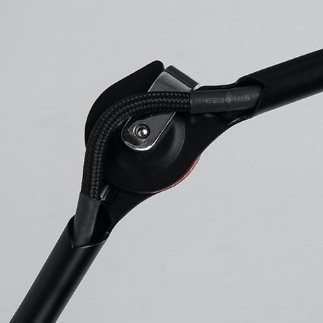 Flexible Arm for Precision Lighting