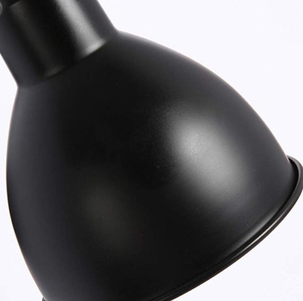 Durable Matte Black Finish