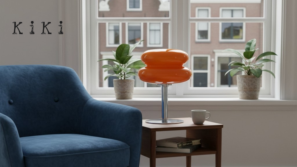 Videovoorbeeld van de Bauhaus Lollipop Ripple Lamp