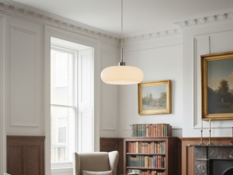 Video poster van de hanglamp in interieur