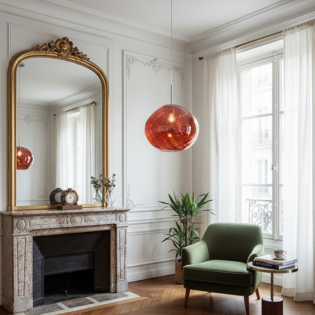 Kleur in interieur