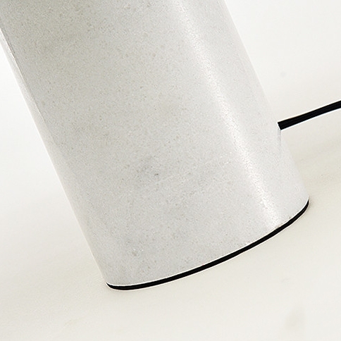 Stabiele, antislip marmeren voet