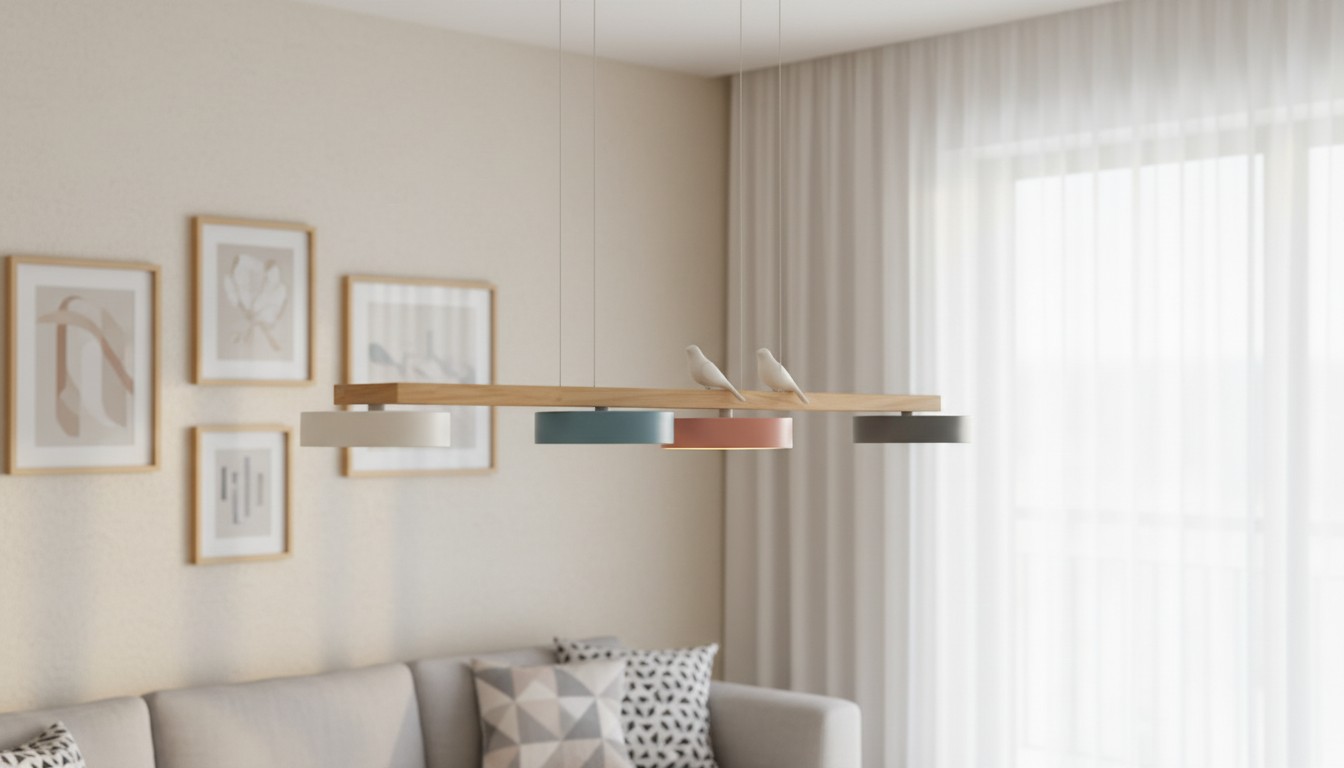 Sienna Bird Linear Chandelier productspecificaties