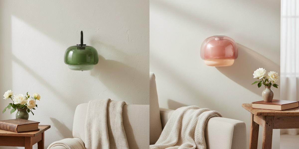 Clinco Mushroom Wandlamp